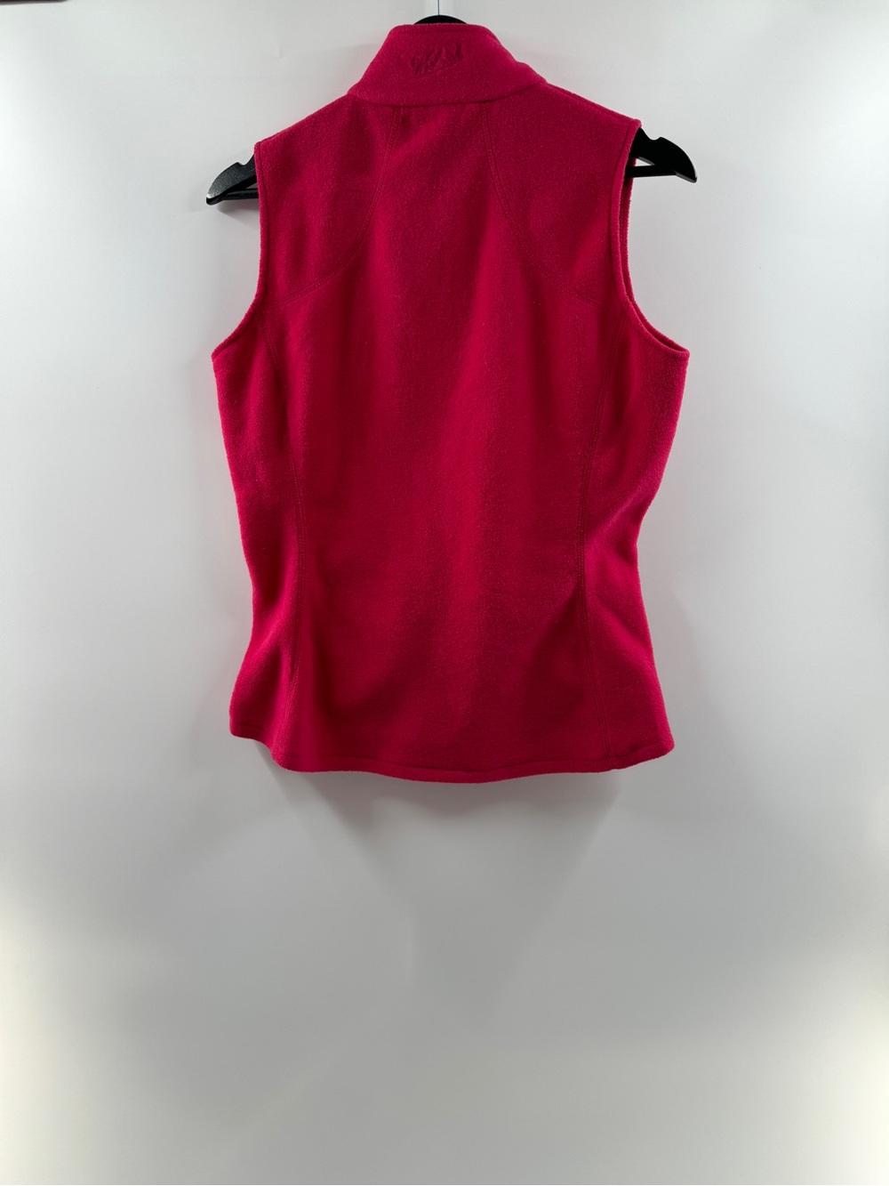 Woolrich Hot Pink Fleece Vest Women's Small - Picture 6 of 8